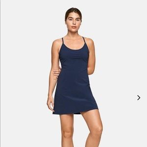 Outdoor Voices Exercise Dress - Navy - NWT